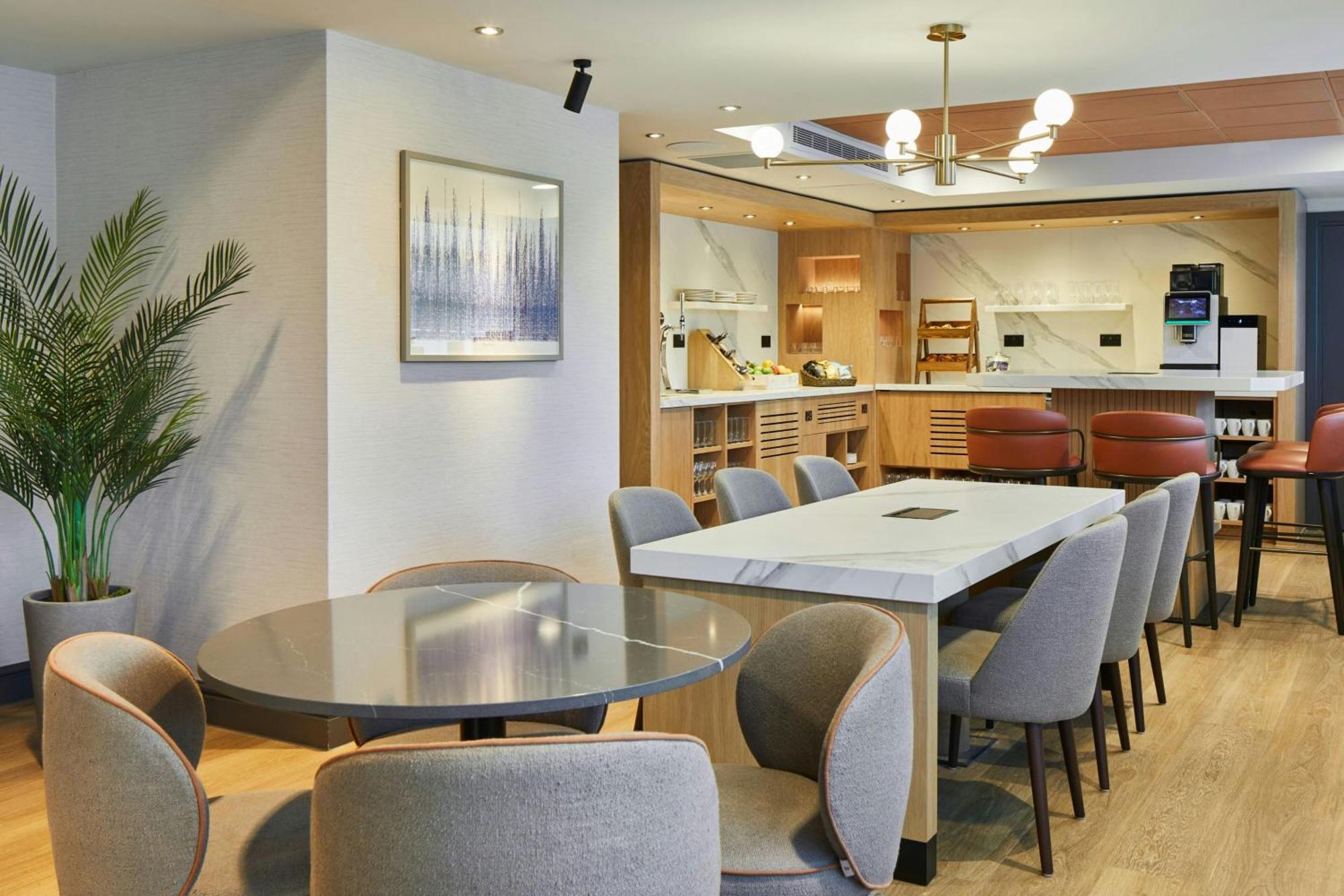 Manchester Marriott Hotel Piccadilly — Fotos 3
